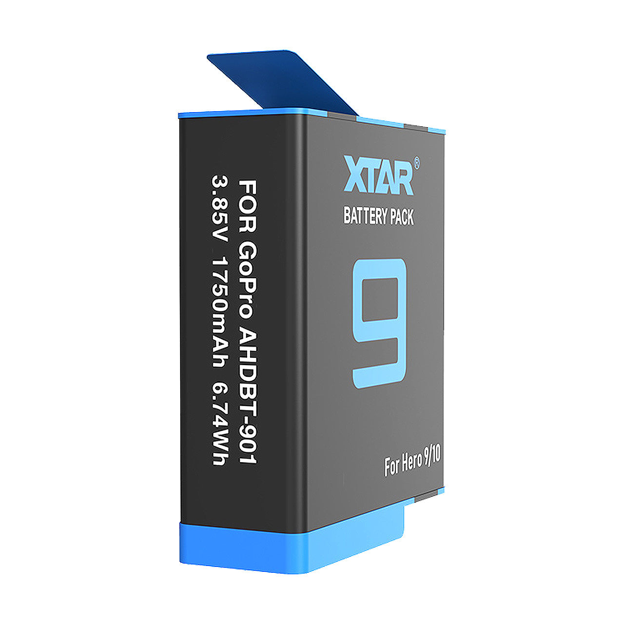 XTAR GoPro Hero9/10 Li-ion Battery