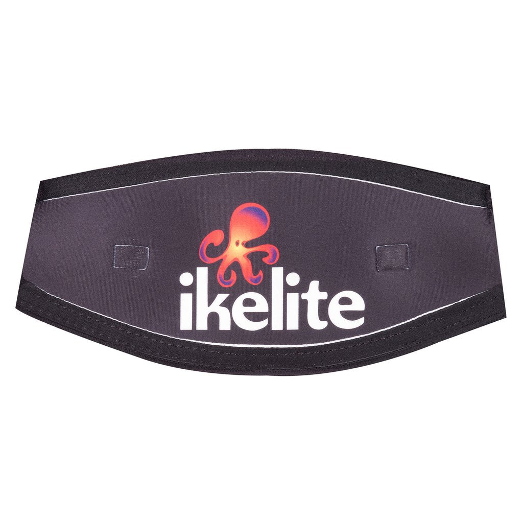 Ikelite Mask Strap Velcro Cover with Logo