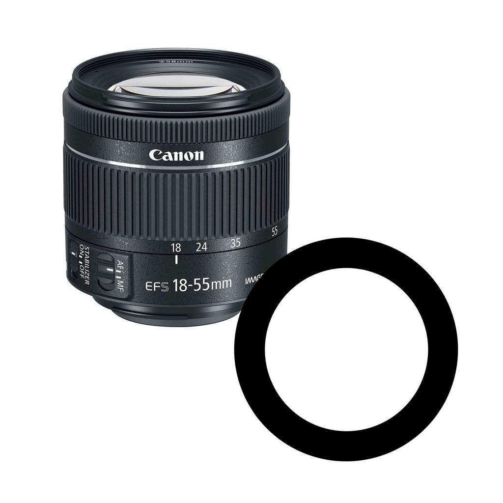 Ikelite Anti-Reflection Ring Canon 18-55mm