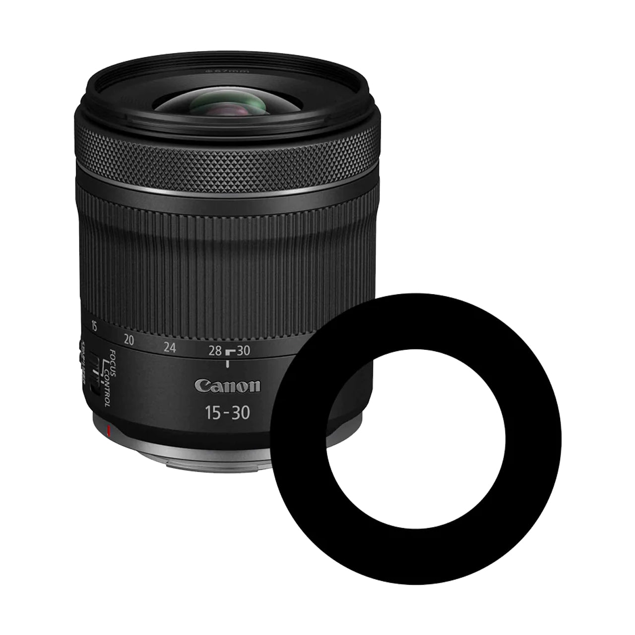 Ikelite Anti-Reflection Ring for Canon RF 15-30mm f/4.5-6.3 IS STM Lens