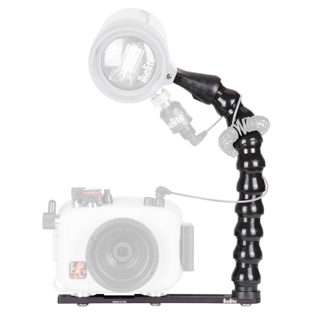 Ikelite Underwater Tray II + DS51 Strobe Arm