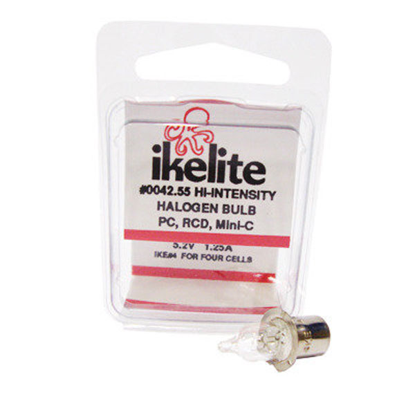 Ikelite 4 cell Halogen Bulb for PC, PCm, RCD, Mini-C Lights