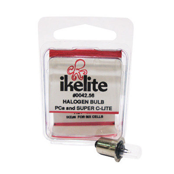 Ikelite 6 cell Halogen Bulb for PC, PCm, RCD, Mini-C Lights