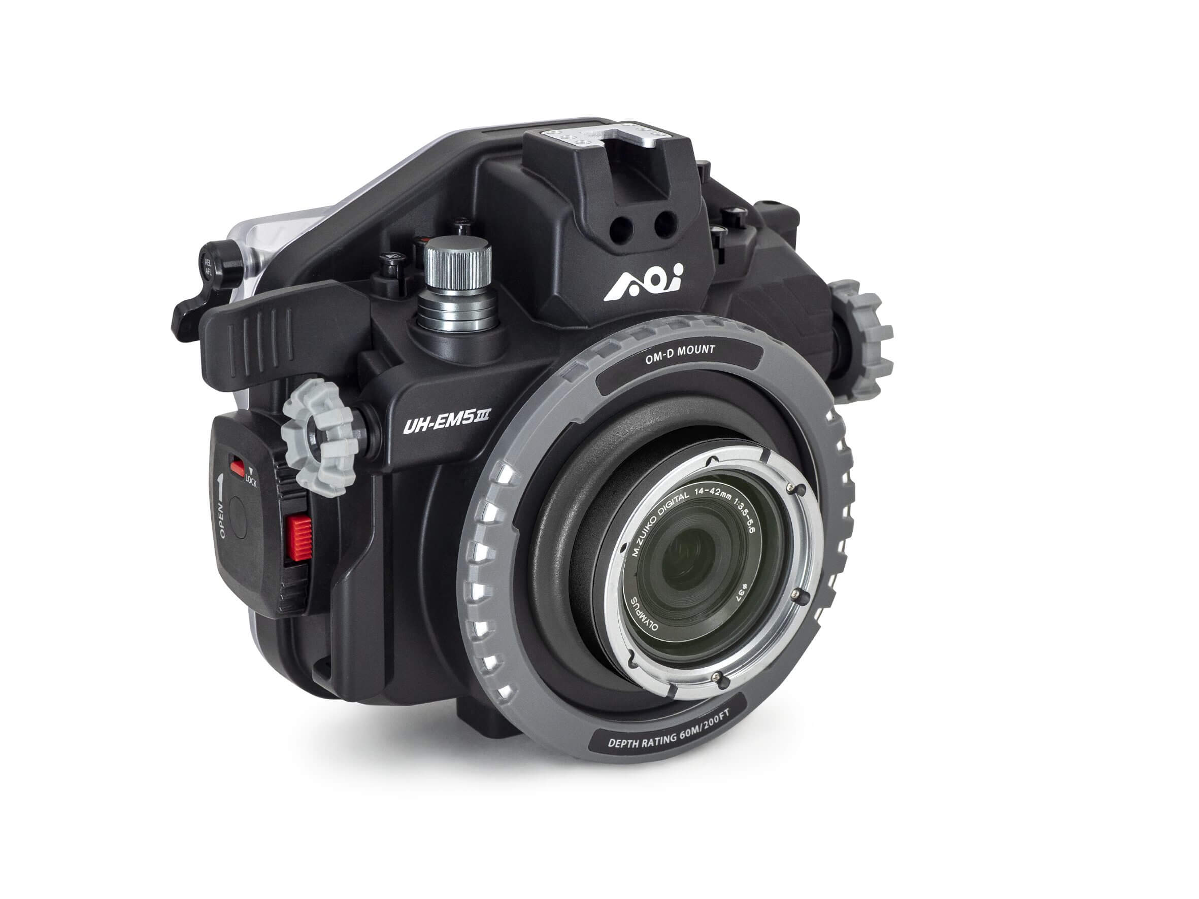 AOI UH-EM5III-BLK Olympus E-M5 Mk3 Housing