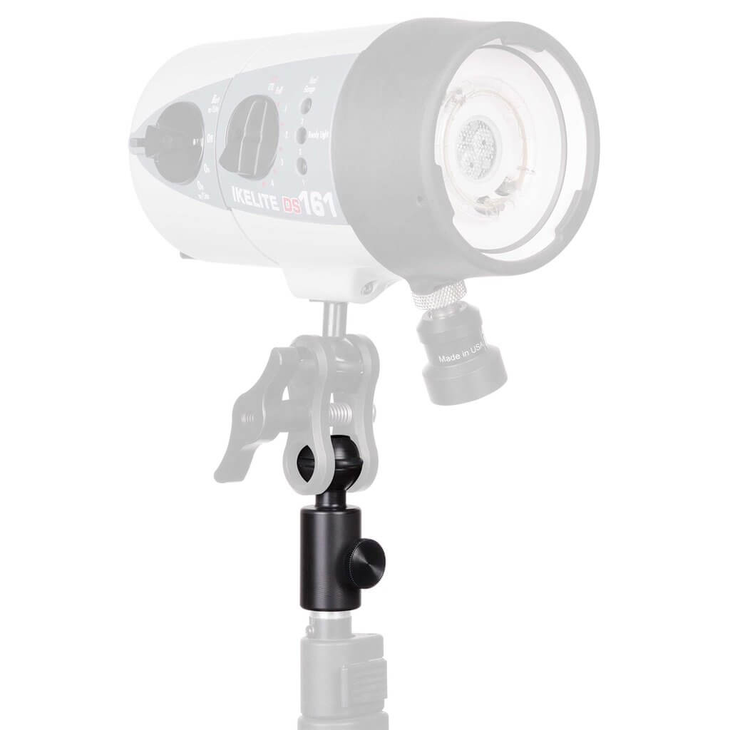 Ikelite 1 Inch Ball Mount for Studio Light Stands