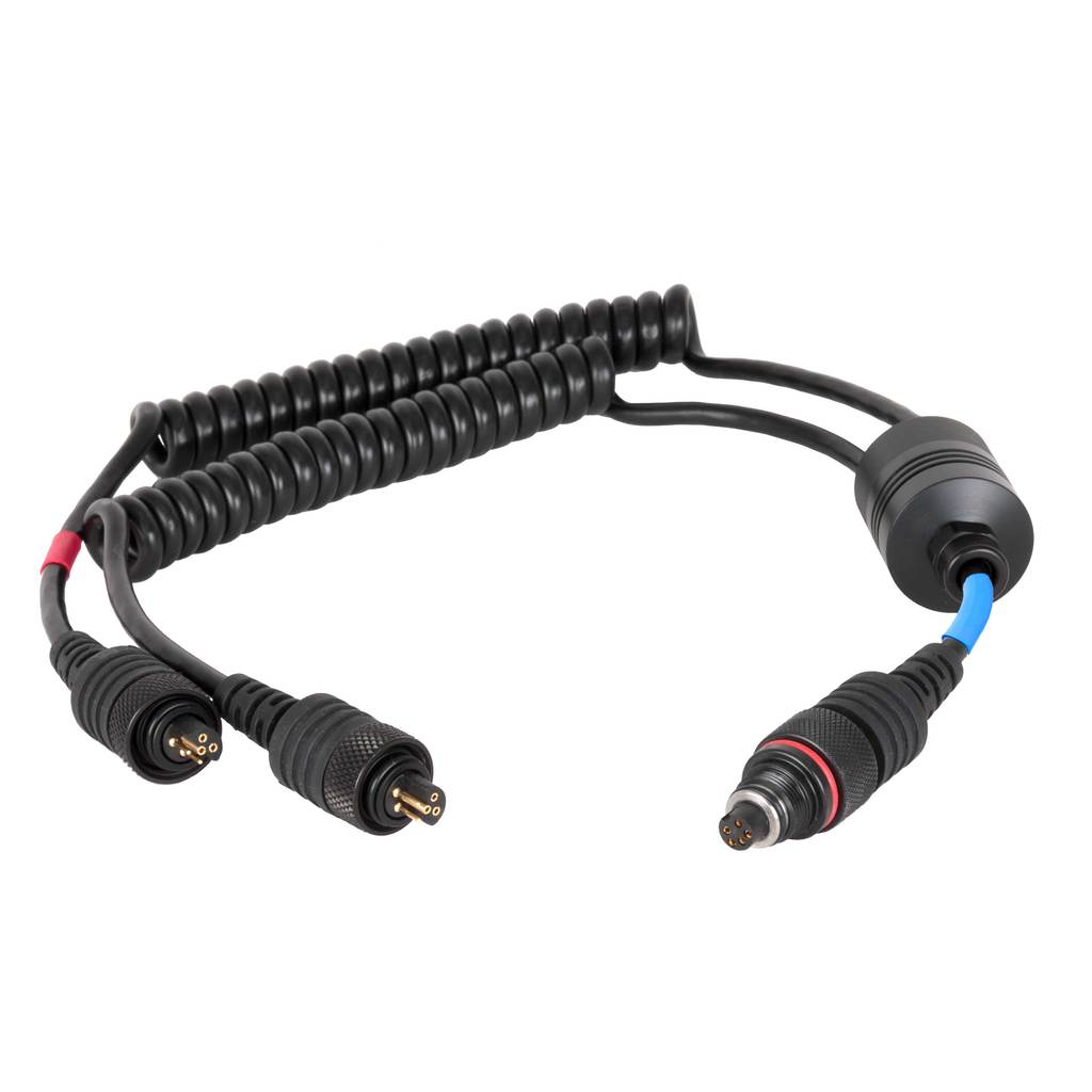 Ikelite Dual Sync Cord for Nikonos Bulkhead