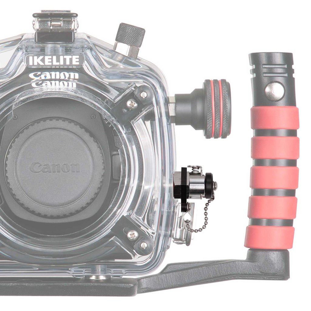 Ikelite Vacuum Kit with 3/8 Inch Valve