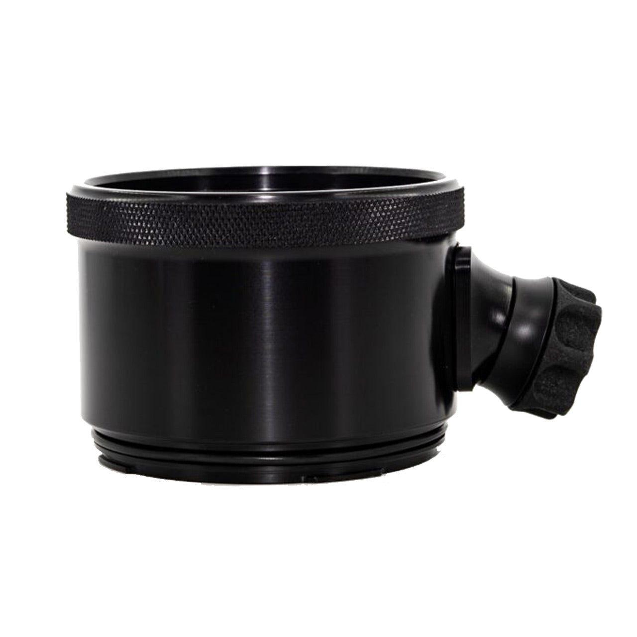 Aquatica 48464 Port Extension with focus knob 74.5mm with Locking Pin (Requires Focus Gear)