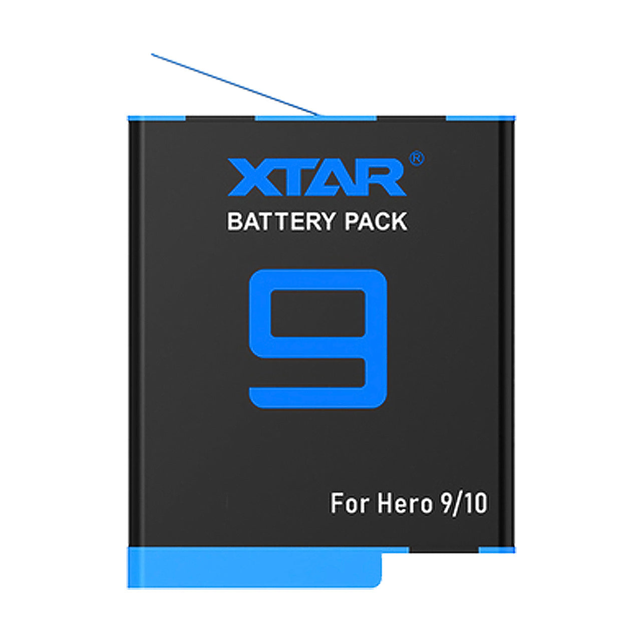 XTAR GoPro Hero9/10 Li-ion Battery