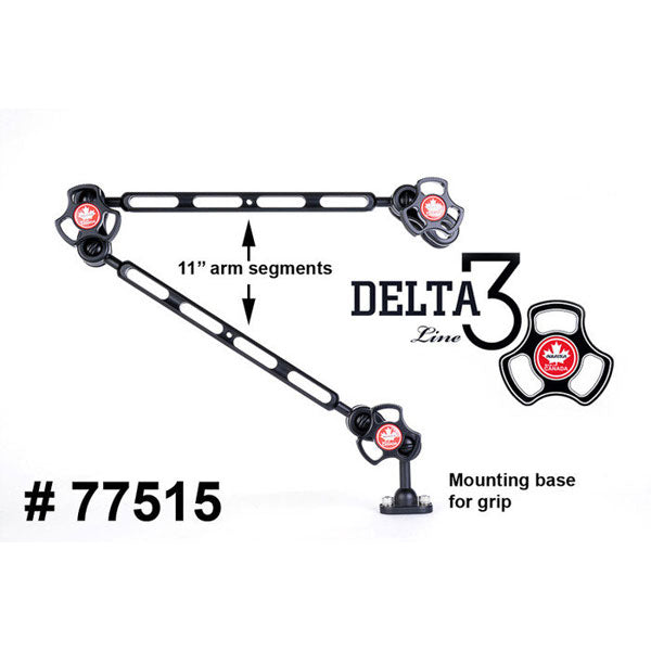 Aquatica 77515 TLC Delta 3 Strobe 11" Arm Kit