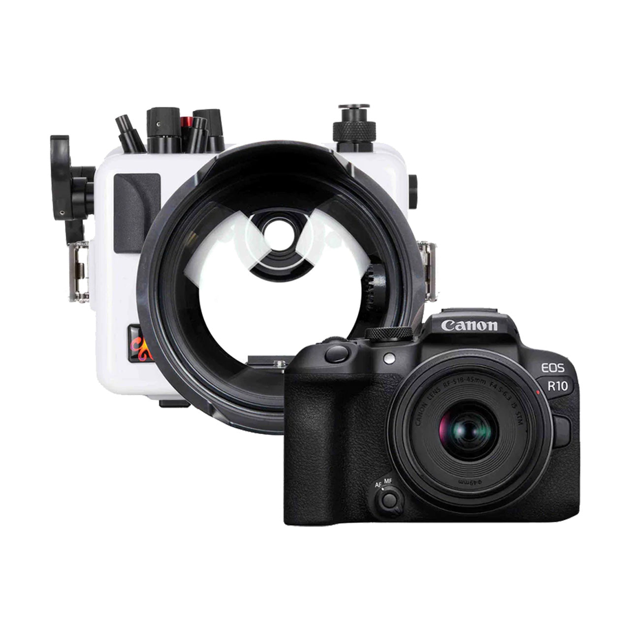 Ikelite 69744 Canon EOS R10 Camera & Housing Kit