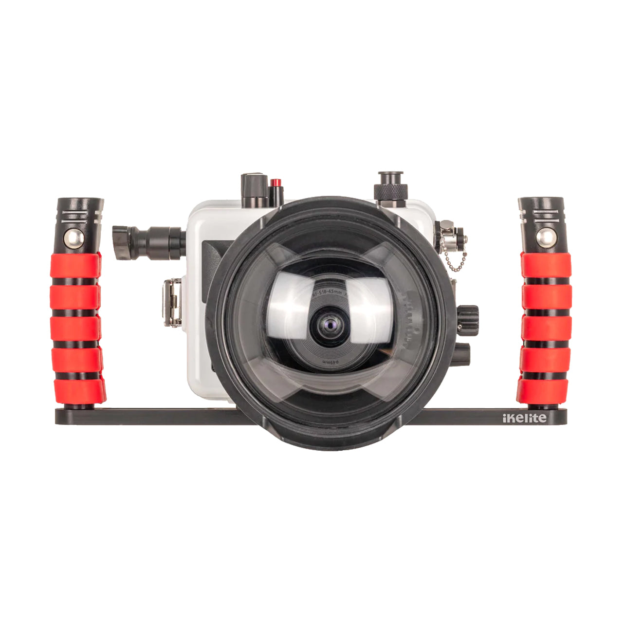 Ikelite Underwater Housing Canon EOS R100 with Port, Handles & Vacuum Kit