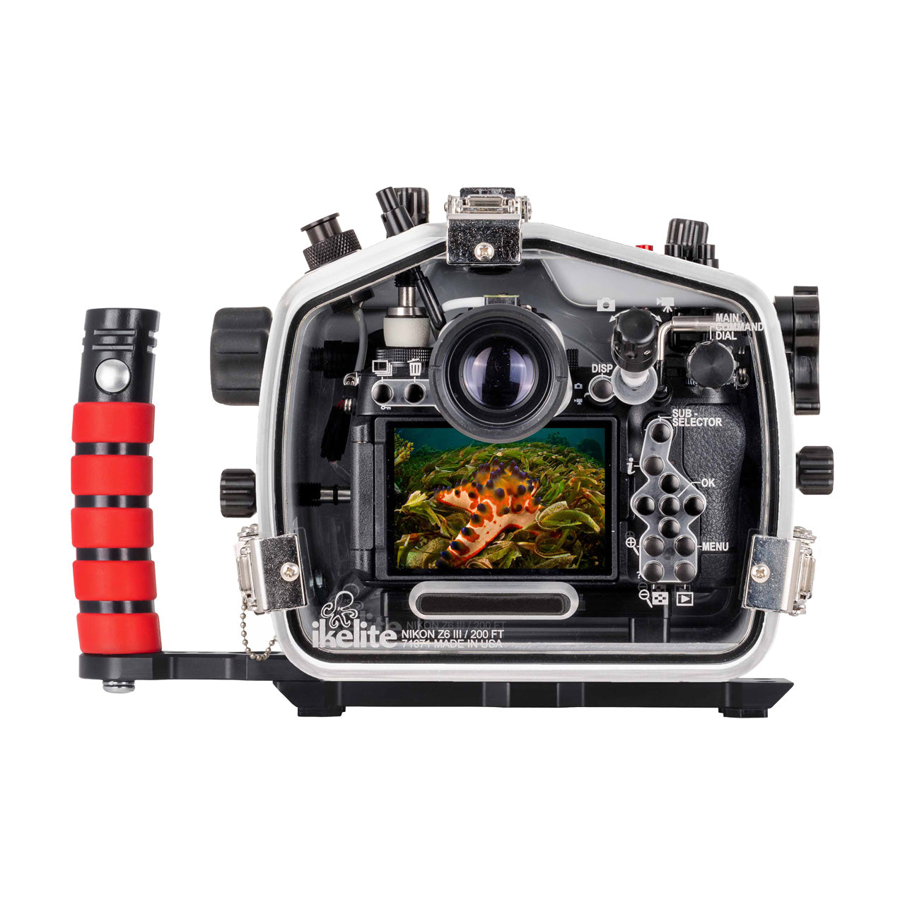 Ikelite Underwater Housing Nikon Z6 III Mirrorless Camera