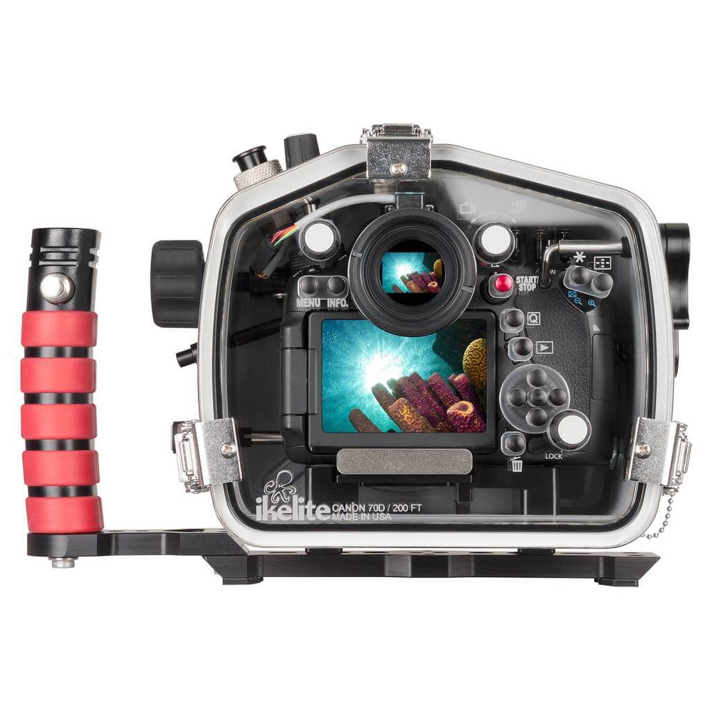 Ikelite Underwater Housing Canon 70D Housing