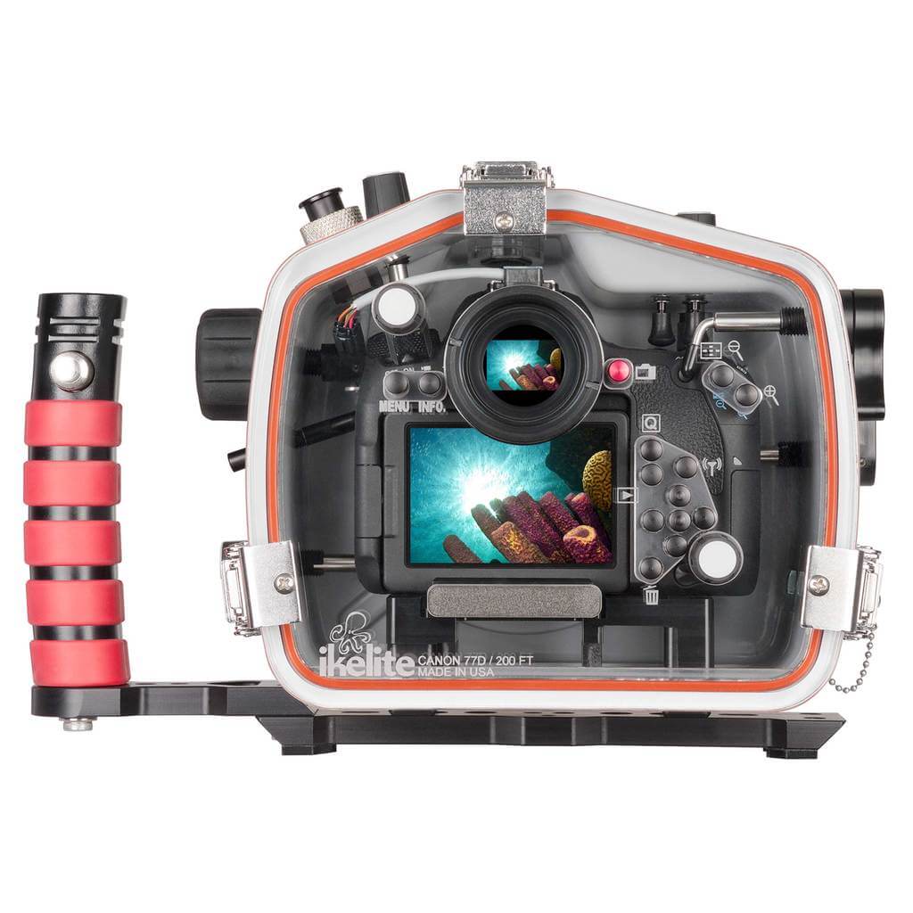 Ikelite Underwater Housing Canon 77D, 9000D