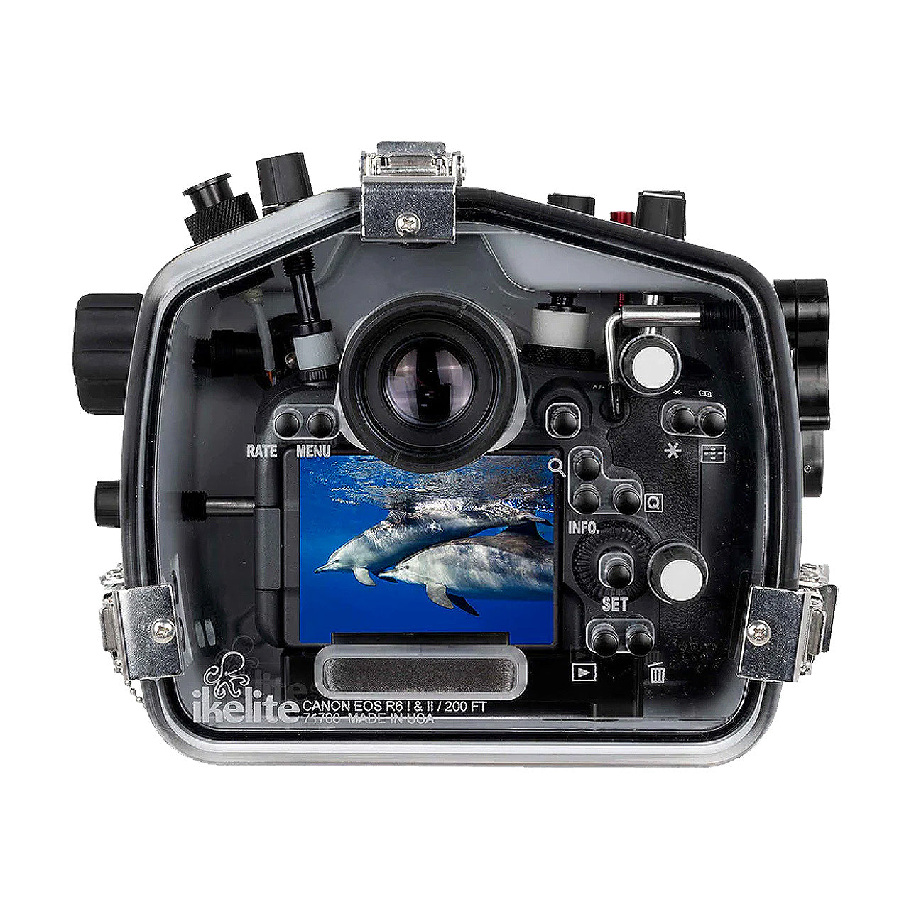 Ikelite Underwater Housing Canon EOS R6 , R6 II