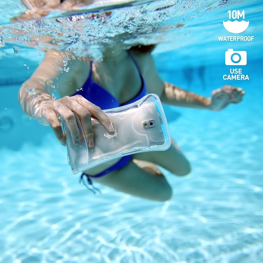 DiCAPac Waterproof Large Smart Phone Bag