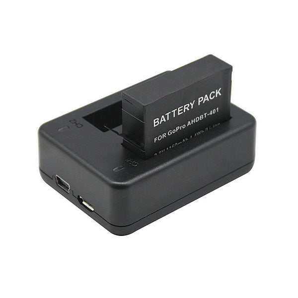 HYPERION GoPro Hero 4 Dual Battery Charger