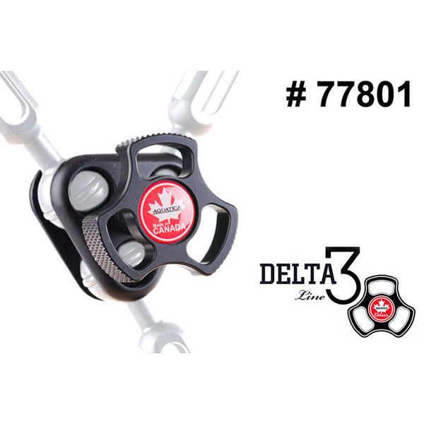 Aquatica 77801 TLC Delta 3 Triple Clamp