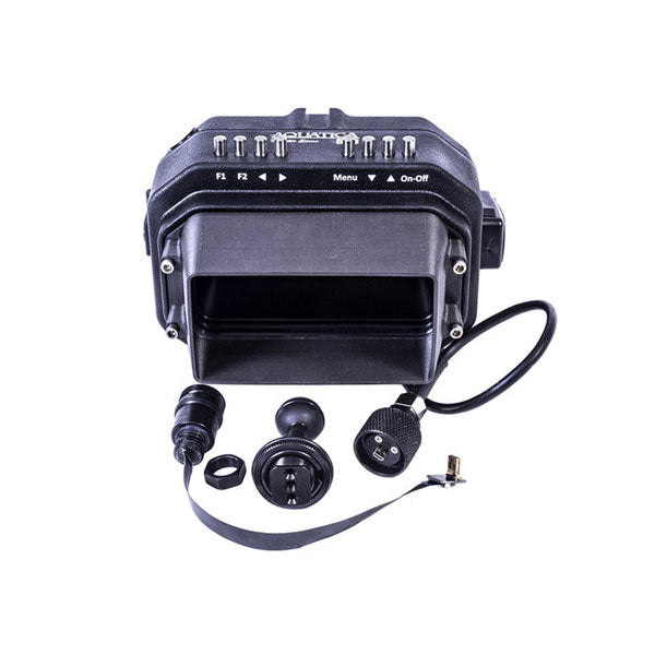 Aquatica 5HD Monitor to be used with housings with 1/2'' Accessory Bulkhead