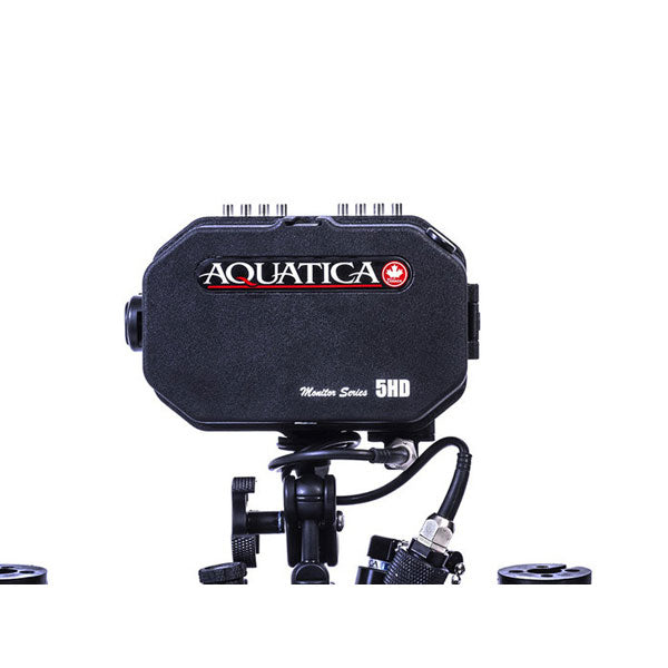 Aquatica 5HD Monitor to be used with housings with 16mm Accessory Bulkhead