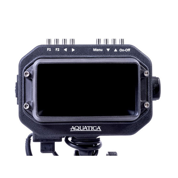 Aquatica 5HD Monitor to be used with housings with 16mm Accessory Bulkhead