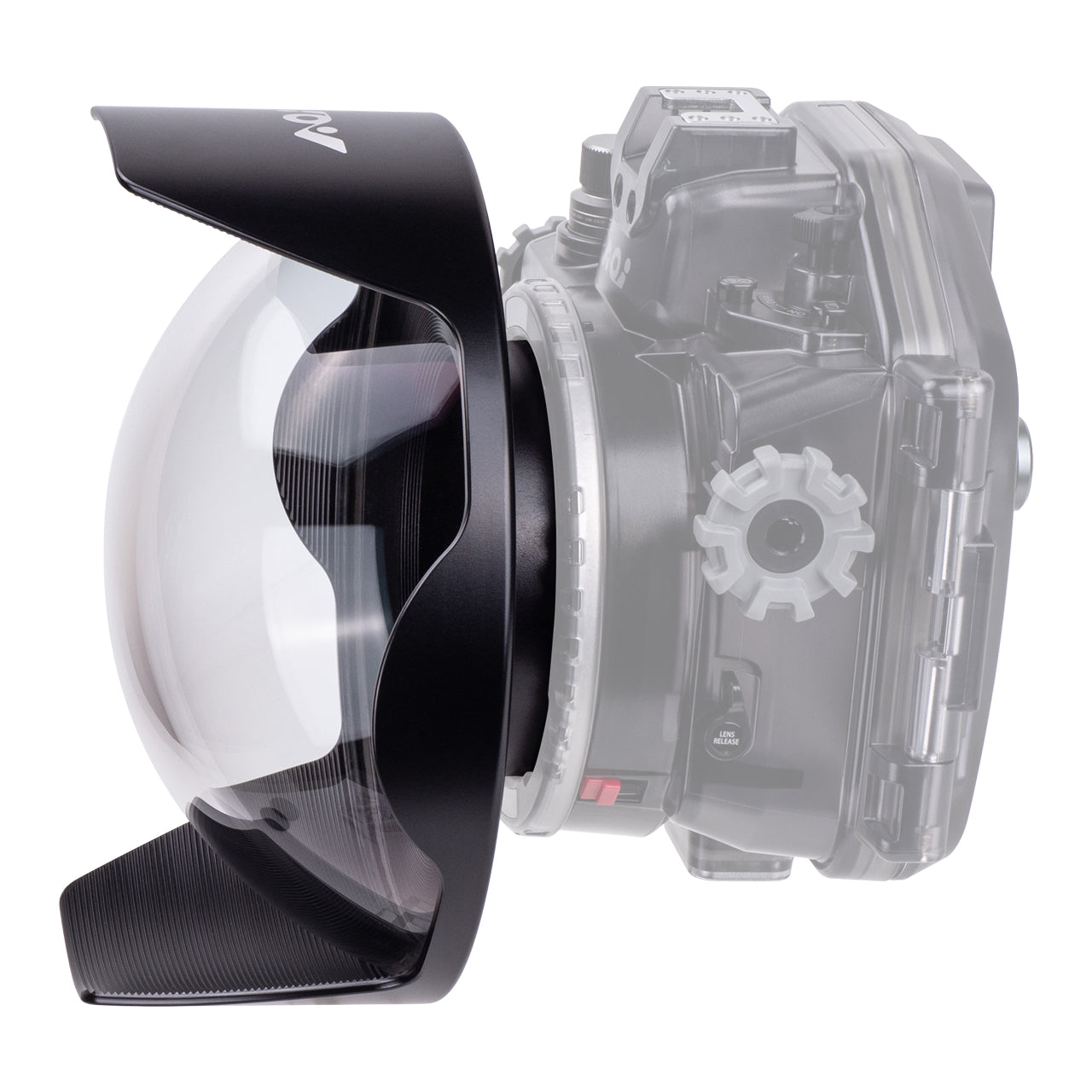 AOI DLP-12-OD 8" Acrylic Dome Port for Olympus OM-D Mount Housing