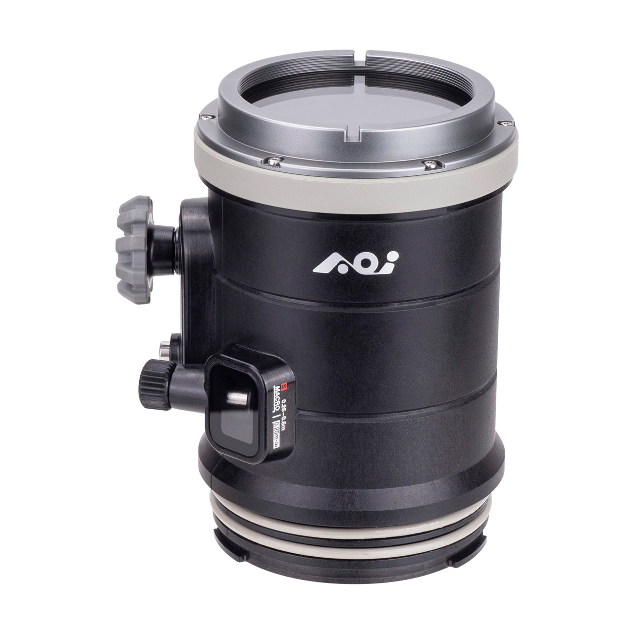 AOI FLP-09 Flat Port for Olympus PEN Mount Housing (For ED 90mm Macro Lens)