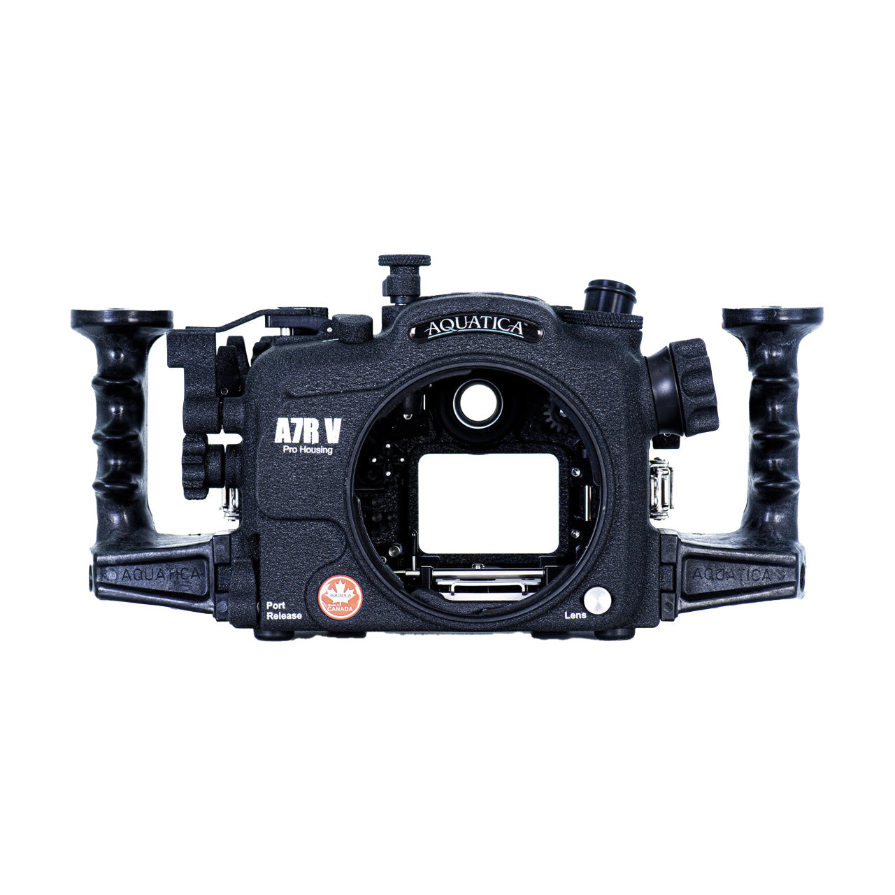 Aquatica 20097 Sony A7R V Housing with Vacuum Kit & Optical Bulkheads