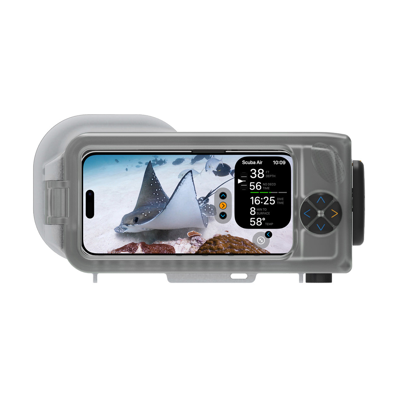 OCEANIC+ Dive Housing for iPhone