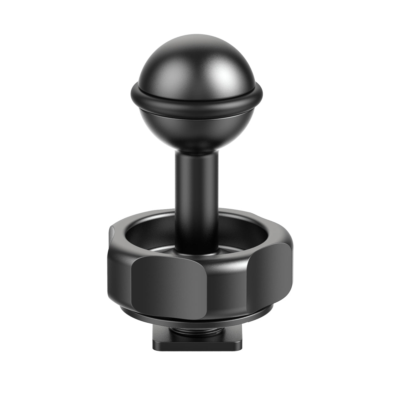 X-Adventurer EX-HOTS03 Hotshoe Mount with 1" Ball Mount