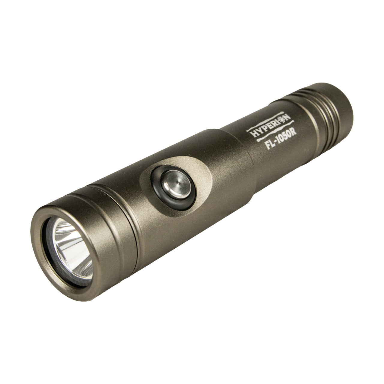 HYPERION Underwater Torch FL1050R with Battery & Charger