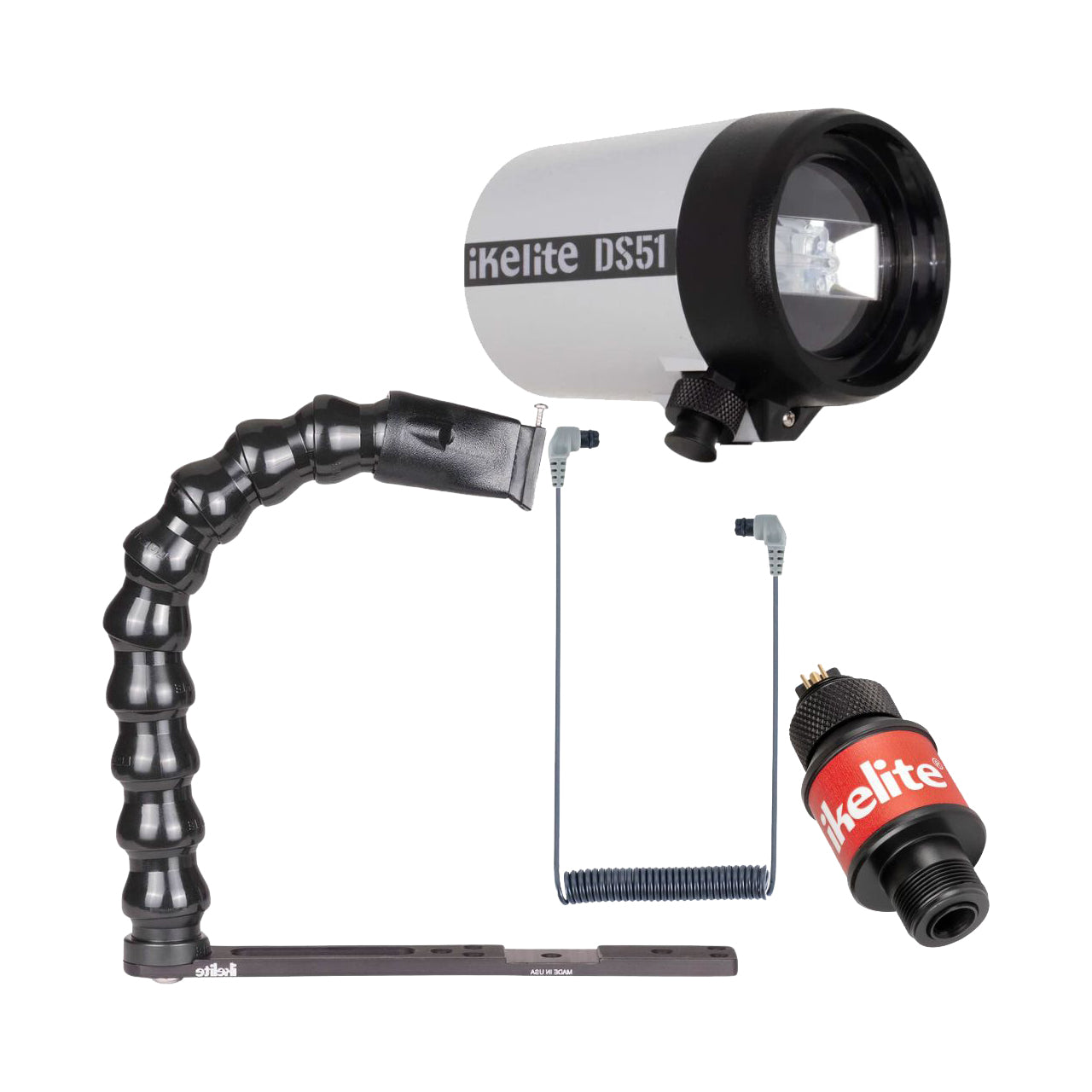 Ikelite DS51 Strobe and Flex Arm Tray Package