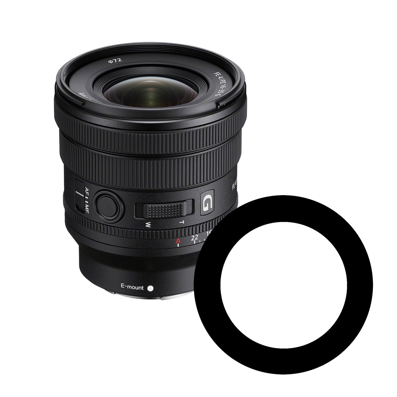 Ikelite Anti-Reflection Ring Sony 16-35 F4 PZ G