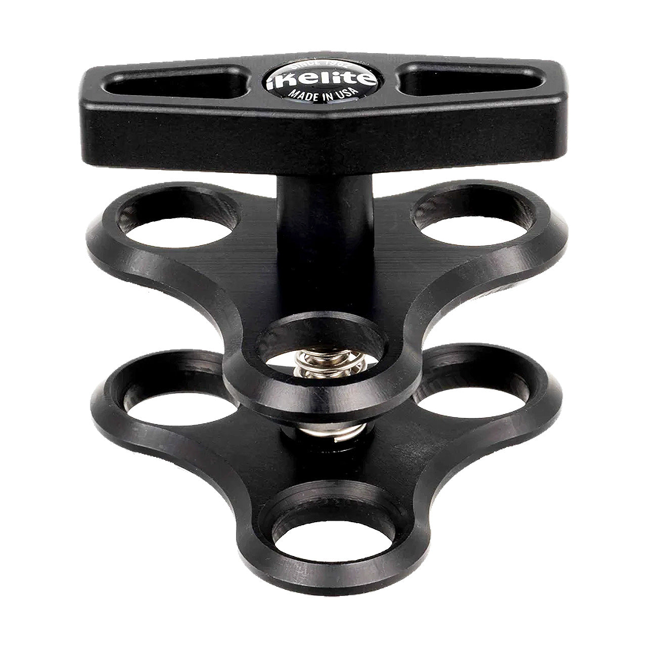 Ikelite 1-inch Triple Ball Clamp V5