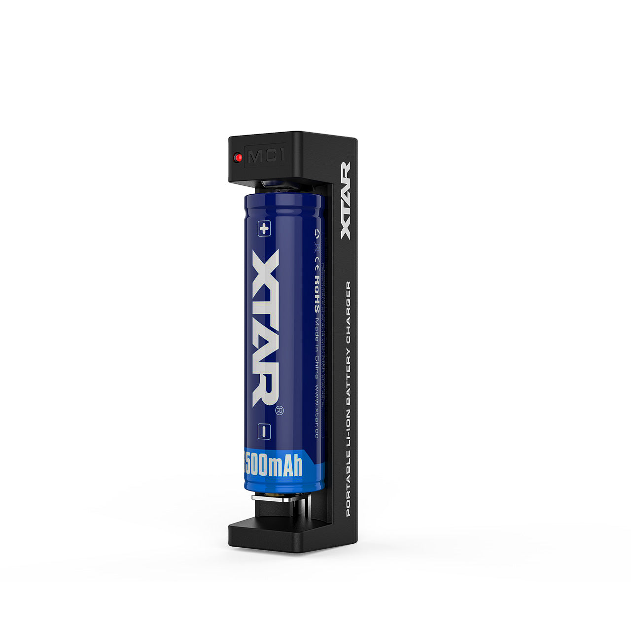 XTAR MC1 Battery Charger for Li-ion Batteries