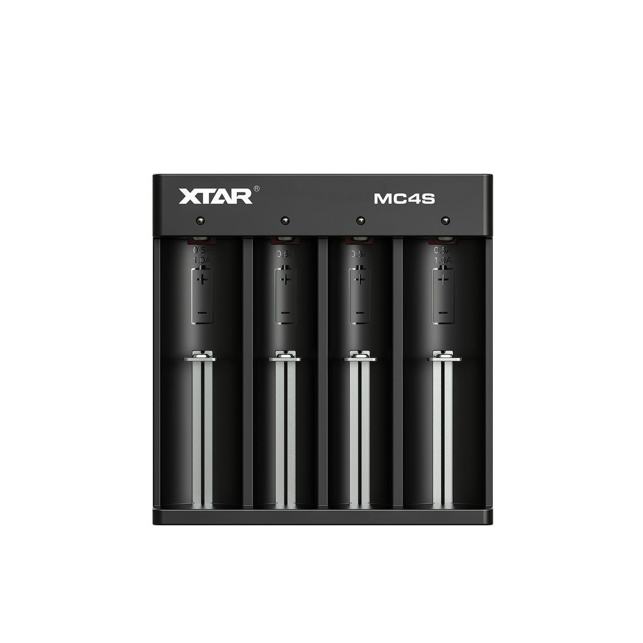 XTAR MC4S Battery Charger for NiMH & Li-ion Batteries