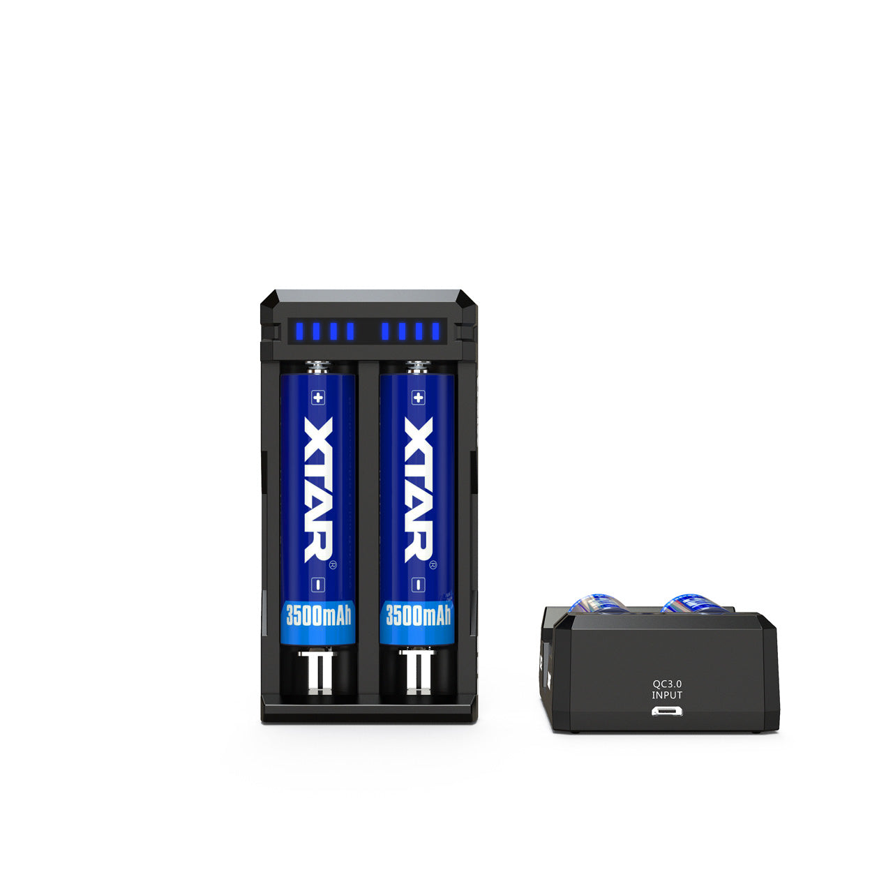 XTAR SC2 Fast Battery Charger for Li-ion Batteries