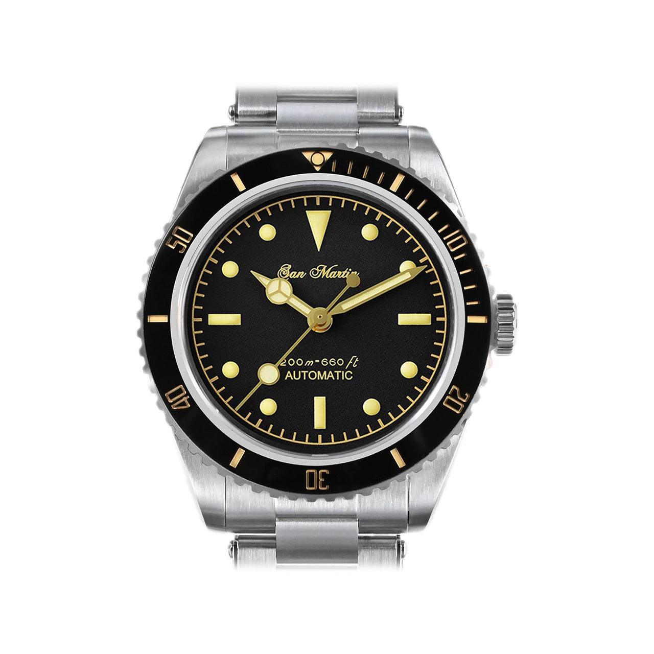 SAN MARTIN SN004 Dive Watch