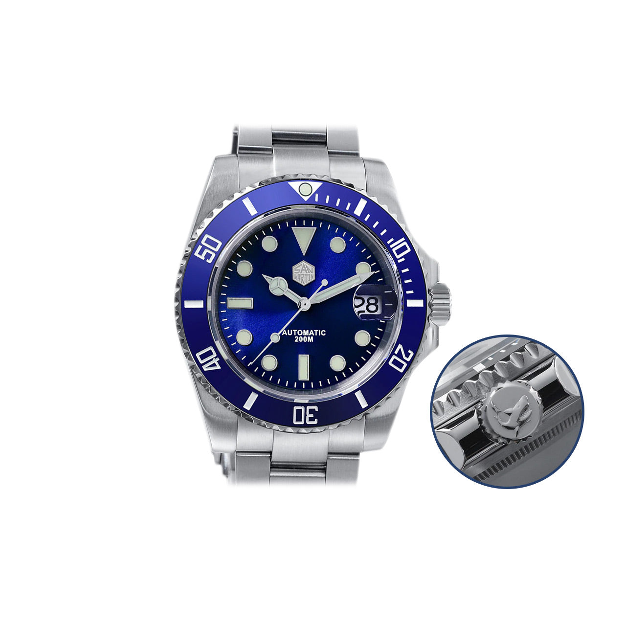 SAN MARTIN SN017 Dive Watch