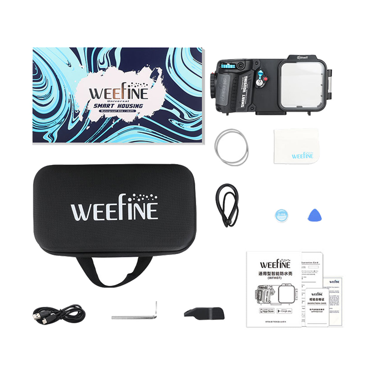 WEEFINE Universal Smart Phone Housing