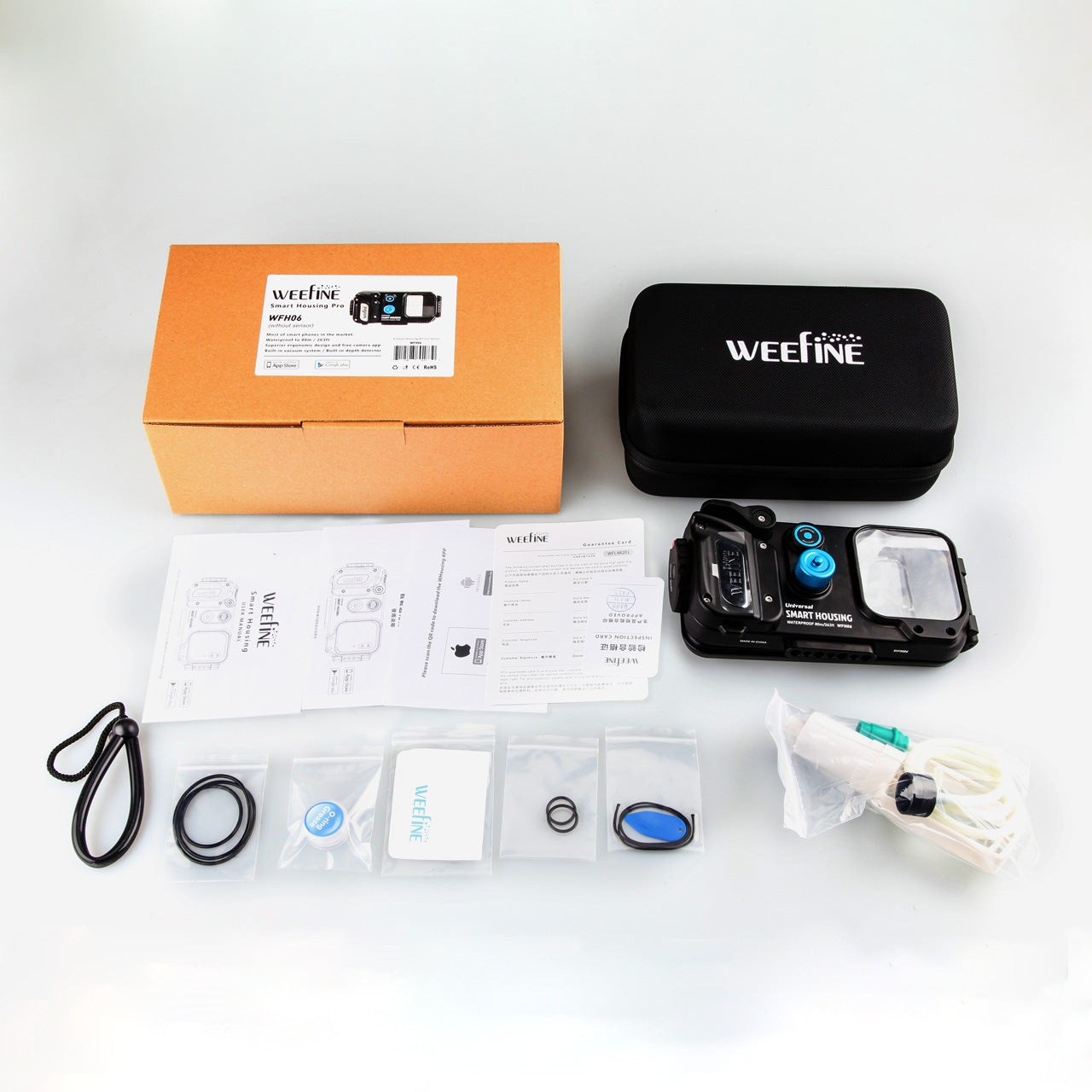 Weefine WFH05 Smartphone Pro Housing