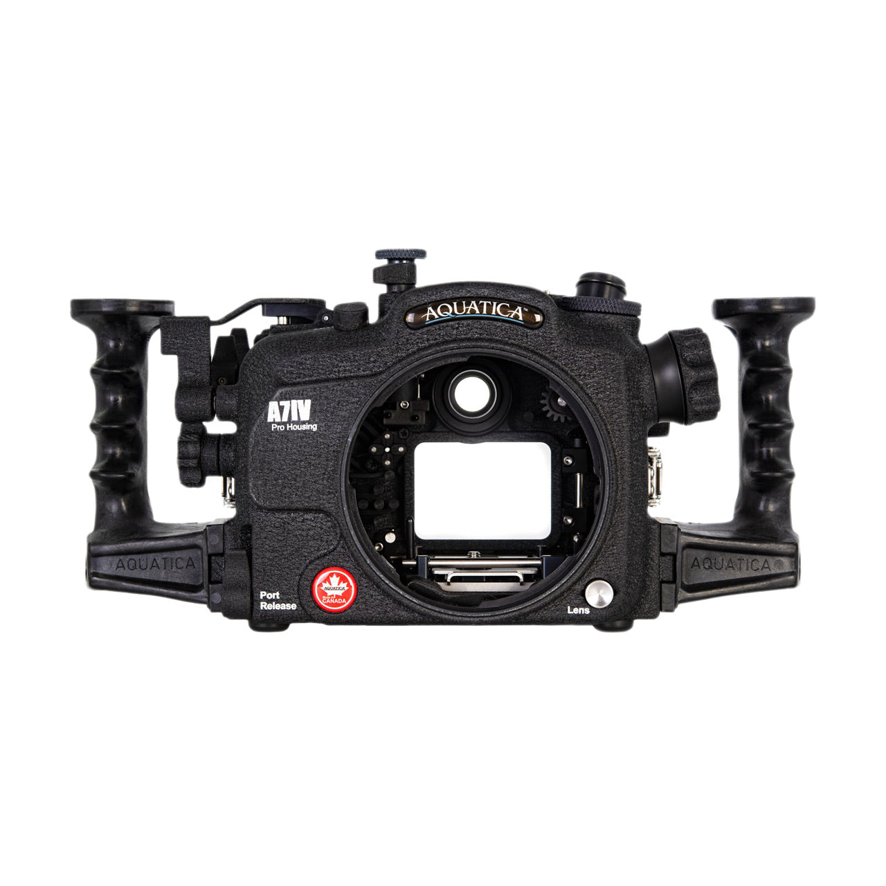 Aquatica Sony A7 IV Housing with Vacuum Kit & Dual Nikonos Bulkheads