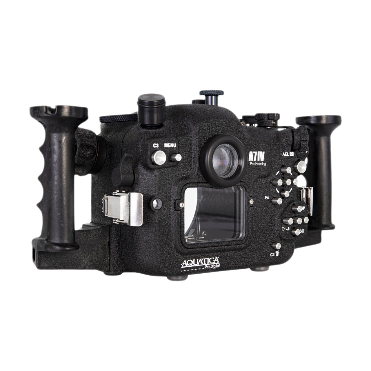 Aquatica Sony A7 IV Housing with Vacuum Kit & Optical Bulkheads