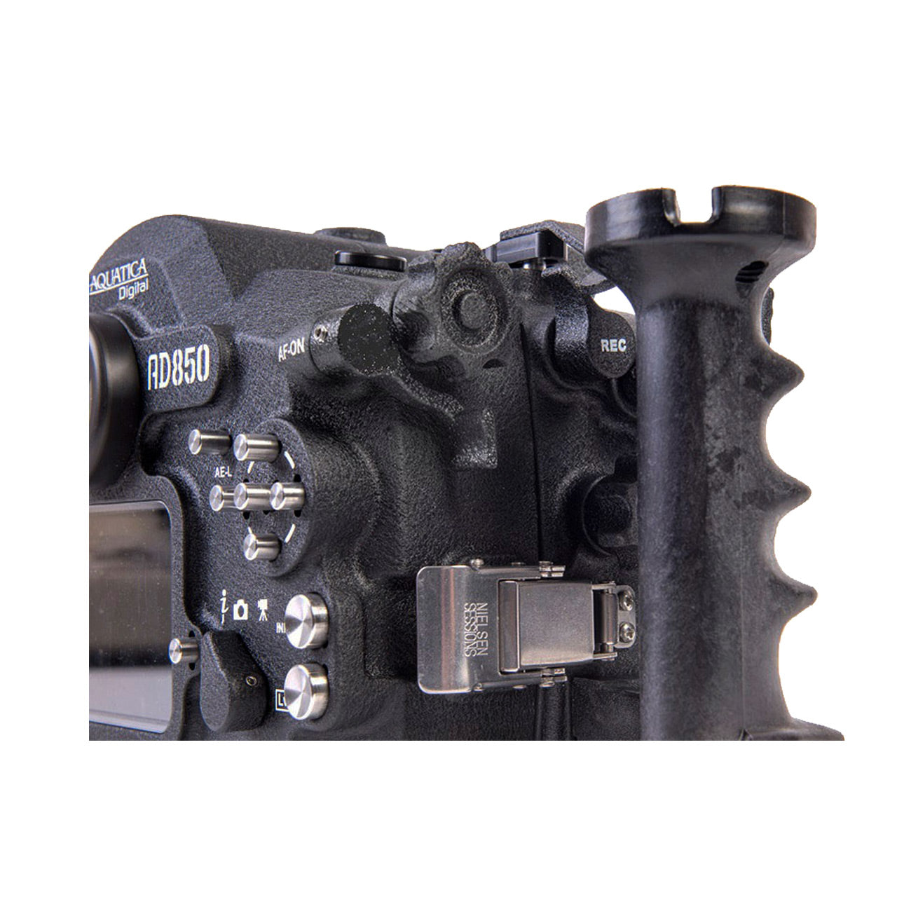 Aquatica 20084 Nikon D850 Housing with Vacuum Kit