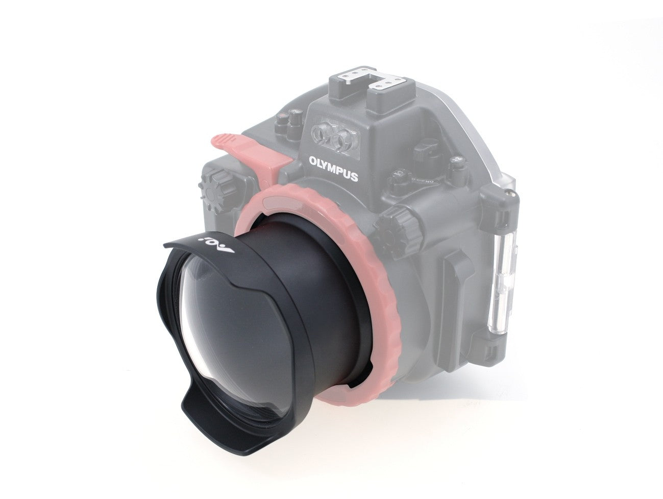 AOI DLP-09 4-inch Glass Dome Port for OM-D Mount