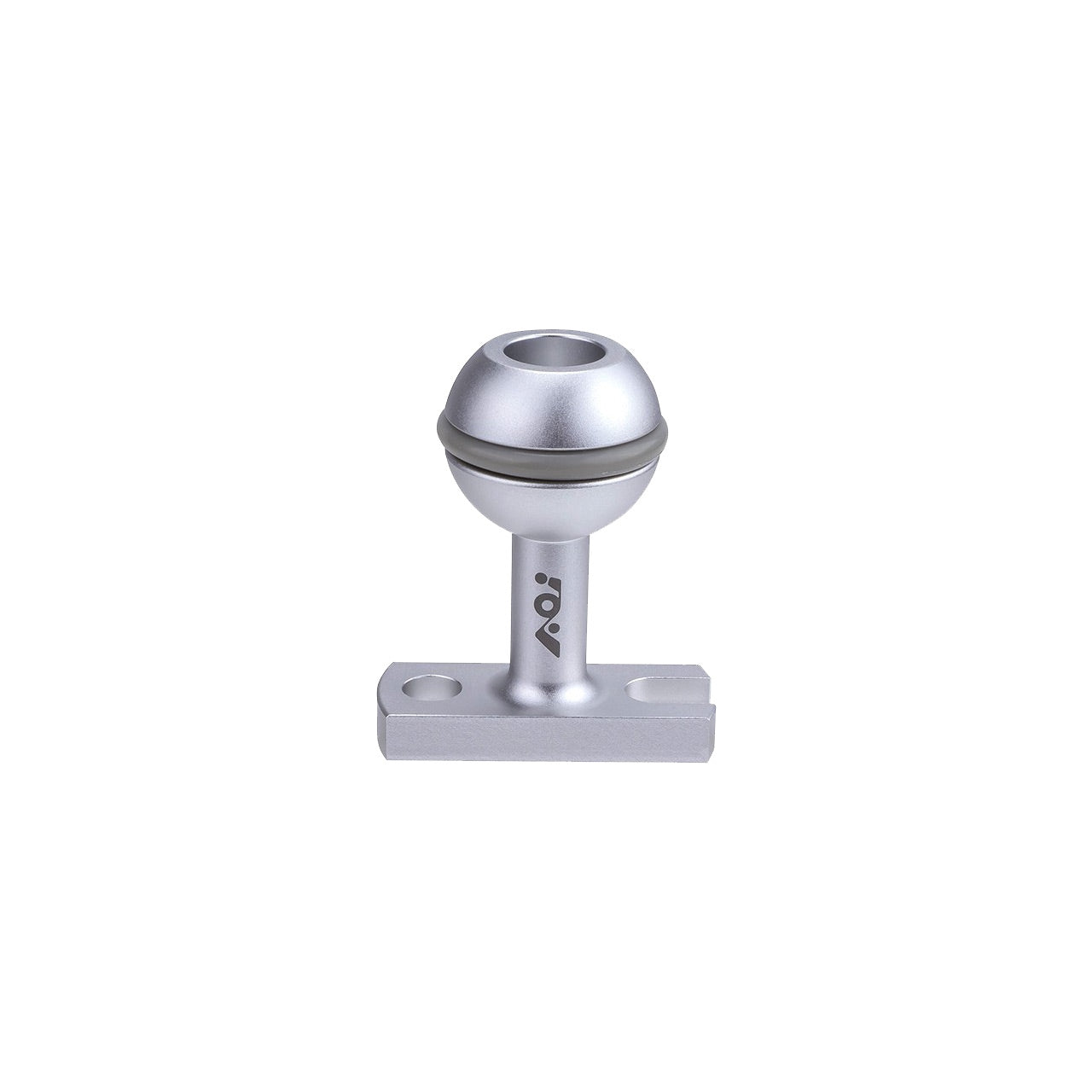 AOI Ball Mount Base Adapter (Silver)