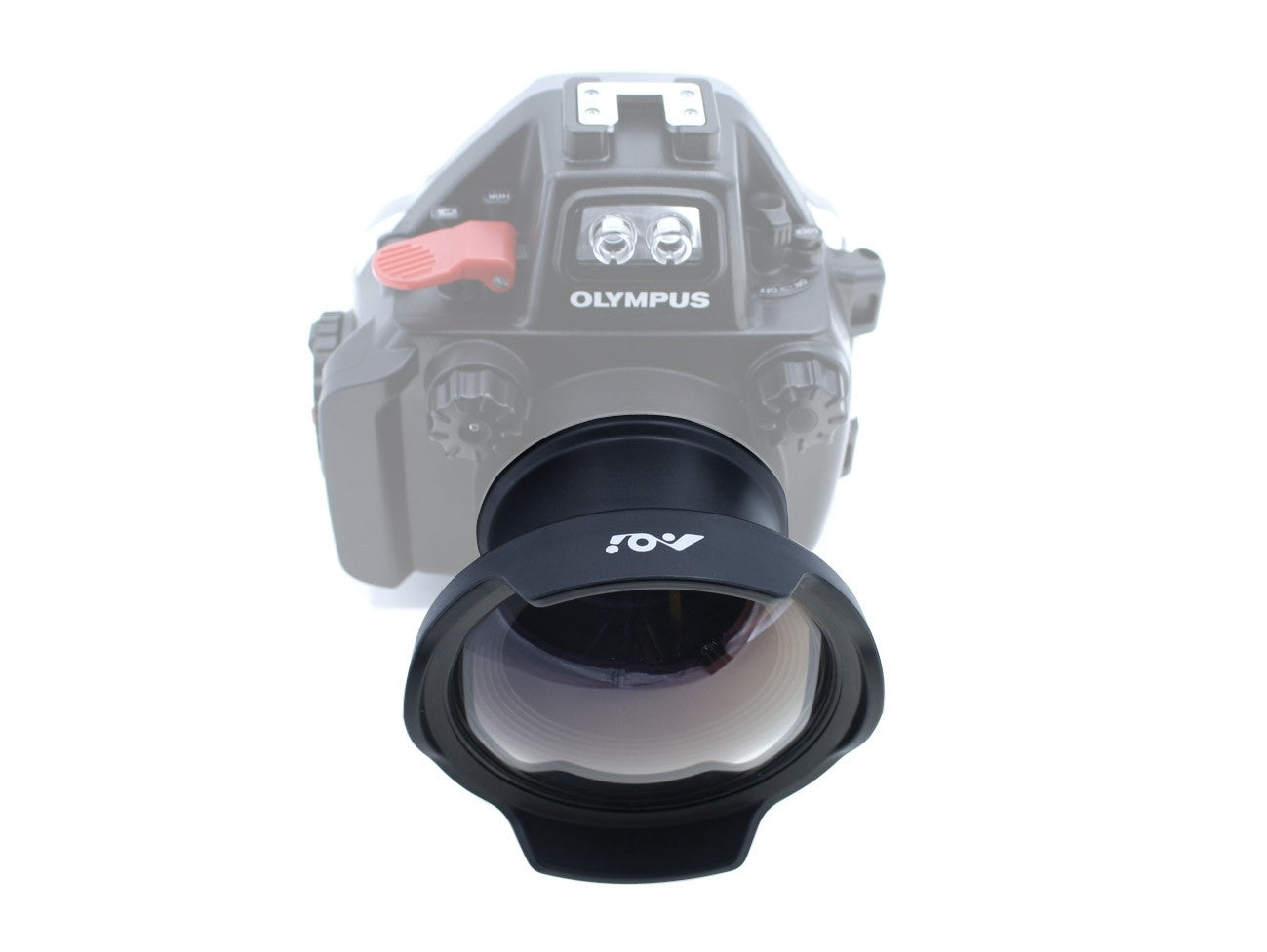 AOI DLP-03P 4-inch Glass Dome Port for PEN Mount