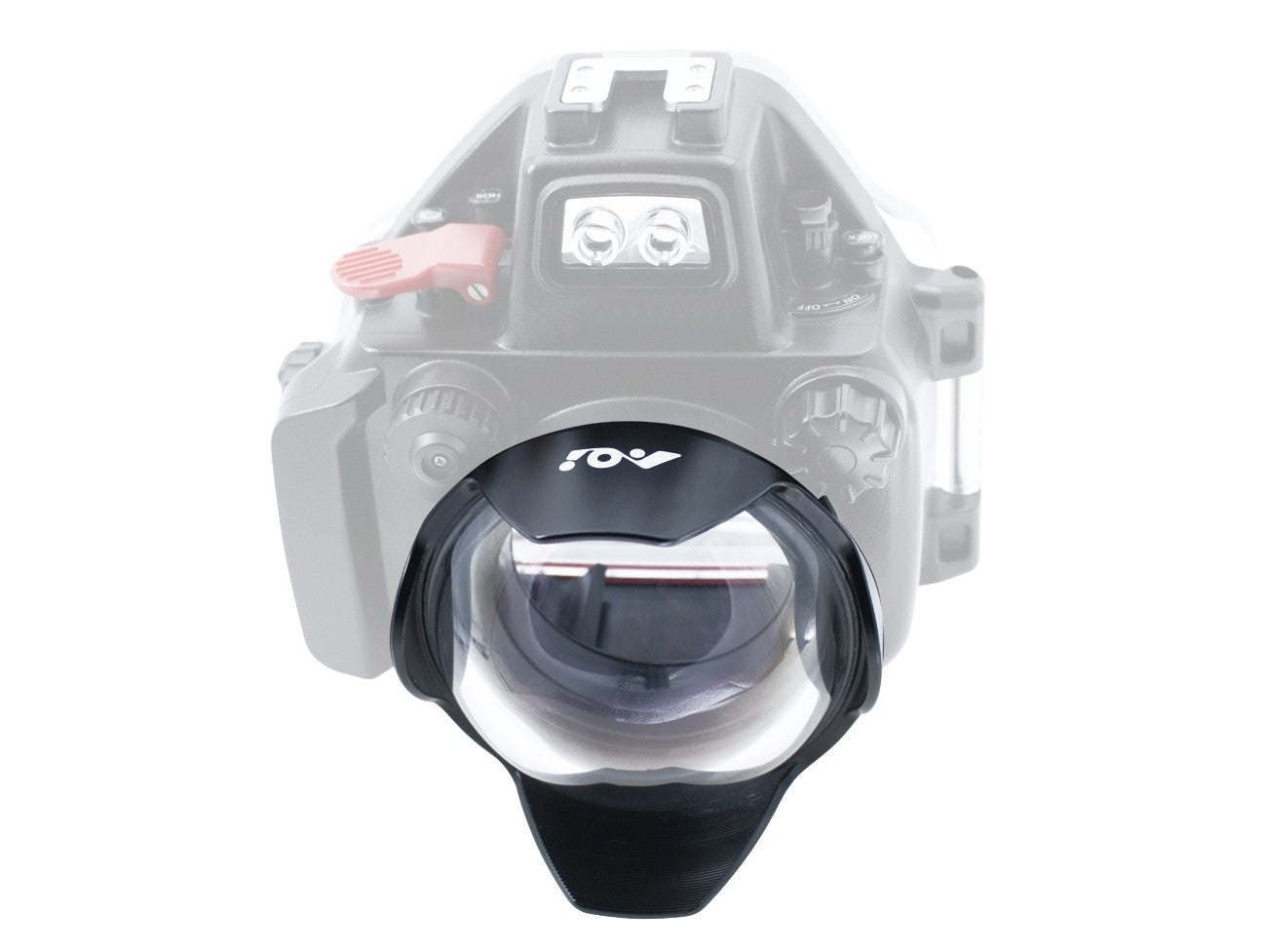 AOI DLP-05 4-inch Glass Dome Port for PEN Mount