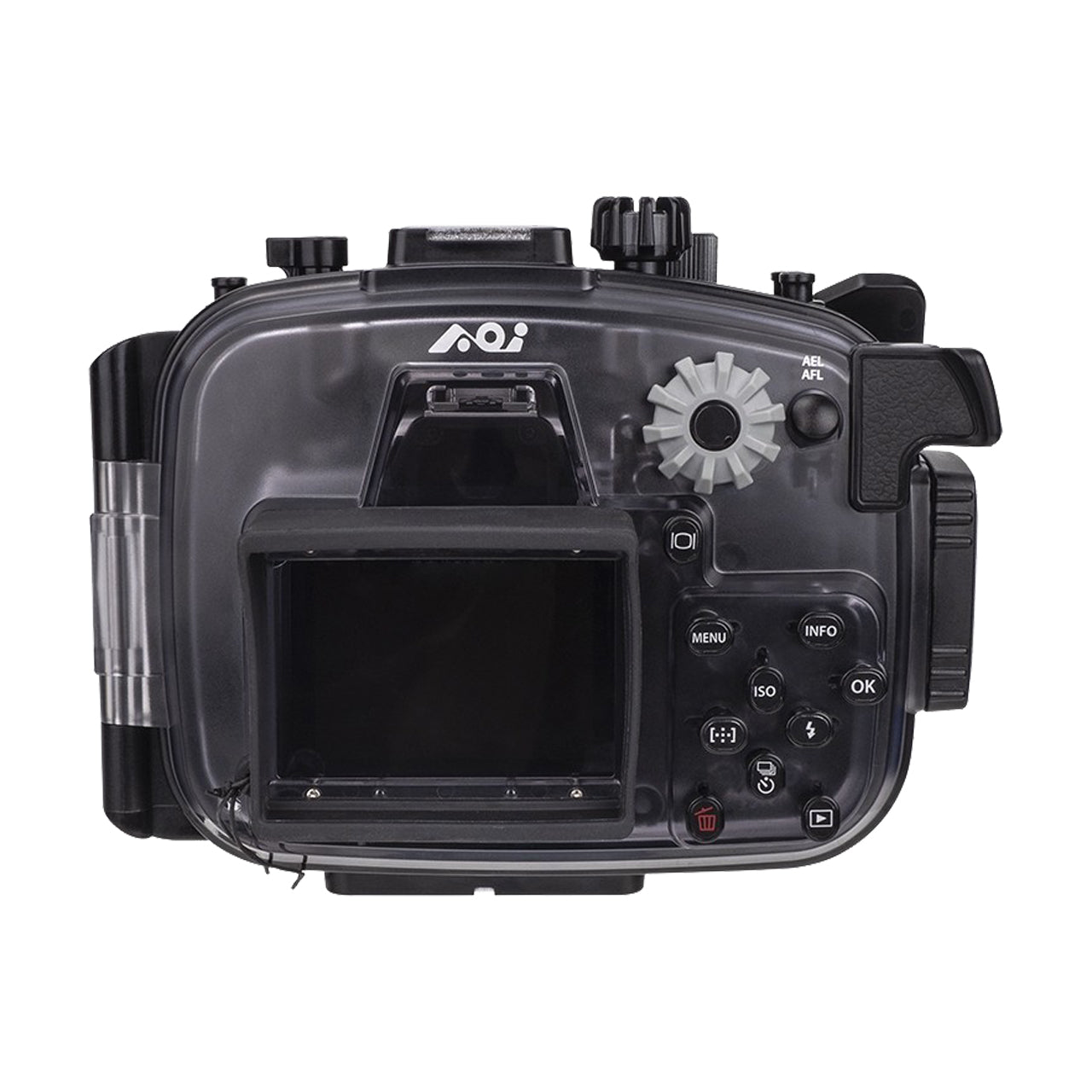 AOI UH-EM10IV Olympus EM-10 IV Black Housing